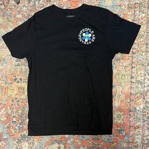 EARTHBOUND Black Tee with Colorful Graphic